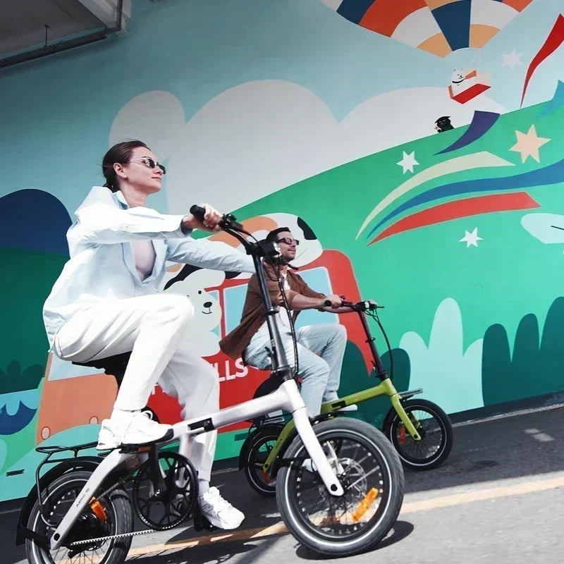 Best Folding E-Bikes for Hilly Cities: A Rider's Performance Guide