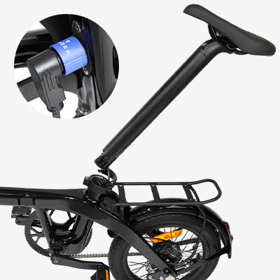 Efficient Seatpost Battery