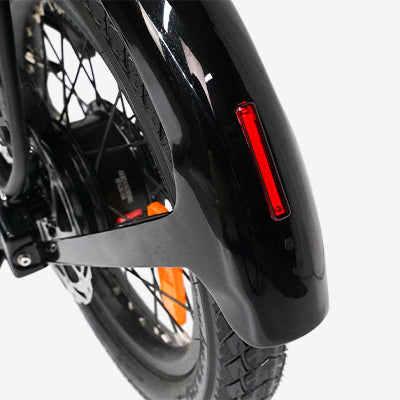 Integrated Tail Light