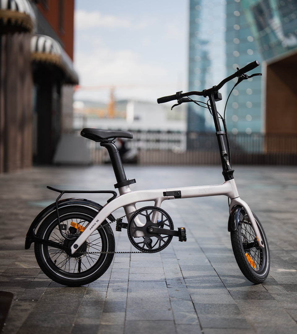 Aero 16: Foldable Carbon Electric Bike