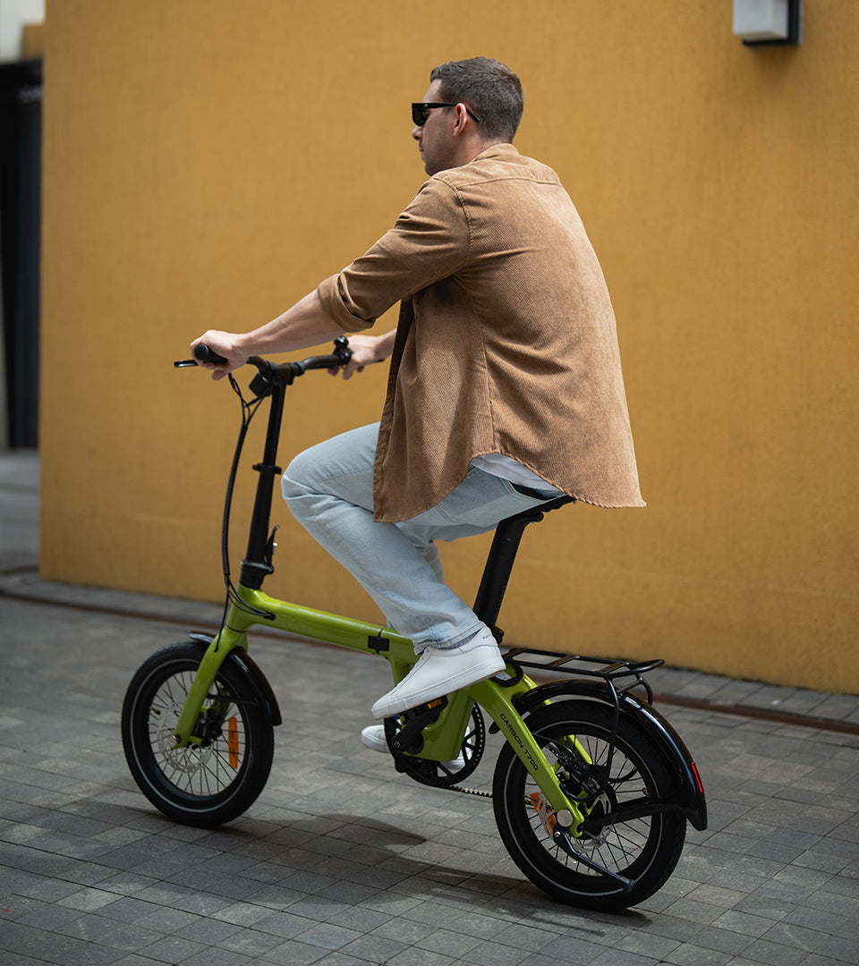 Aero 16: 14 kg Ultralight Electric Bike