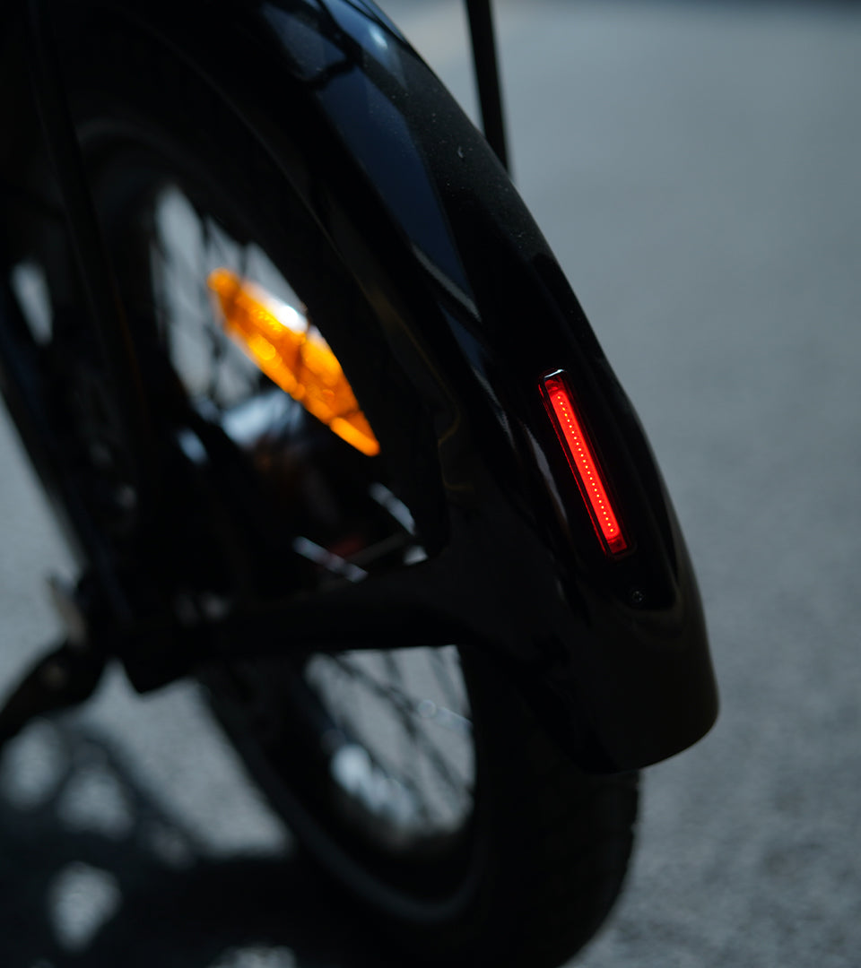 Aero 16: Foldable Carbon Electric Bike