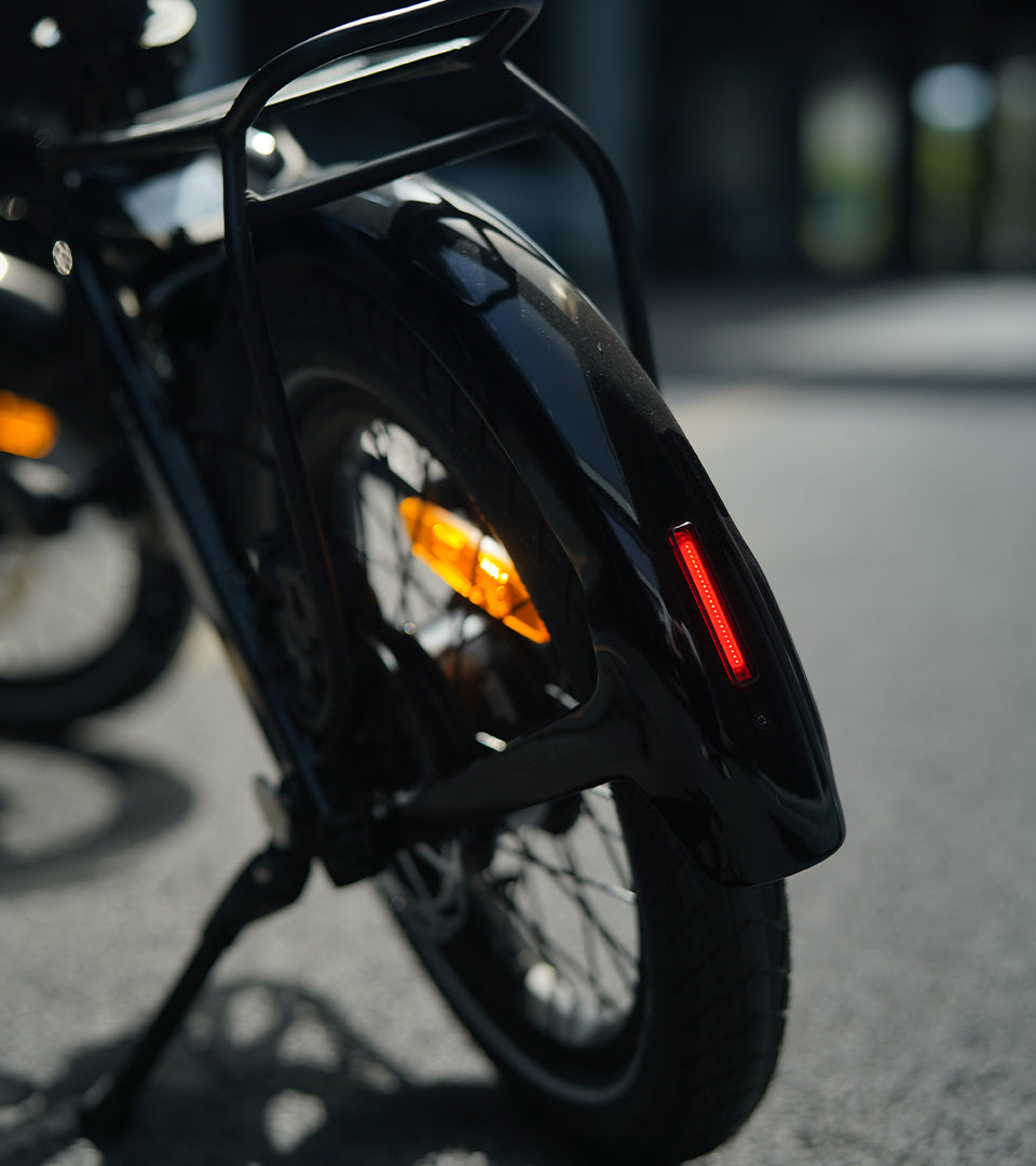 Aero 16: Torque Sensor | 60 km Range E-bike