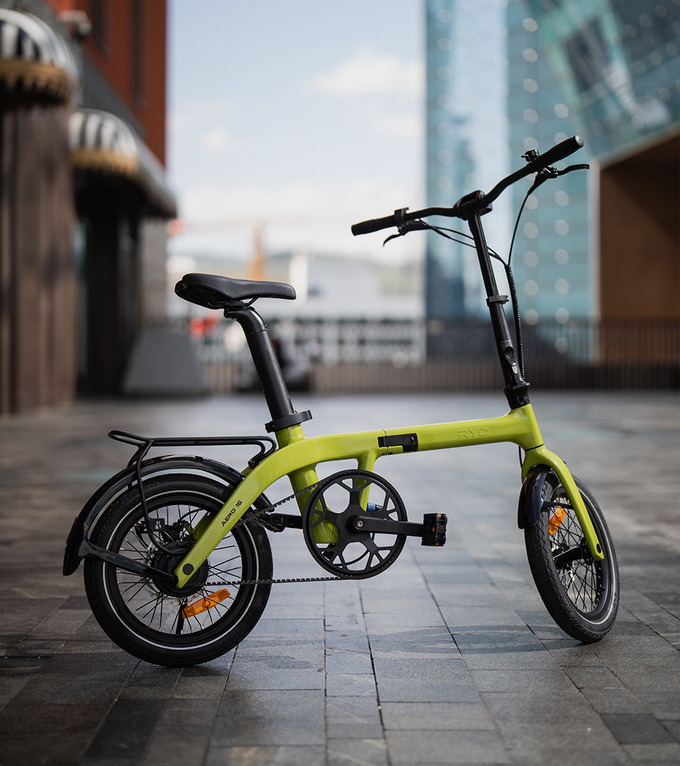 Aero 16: 14 kg Ultralight Electric Bike