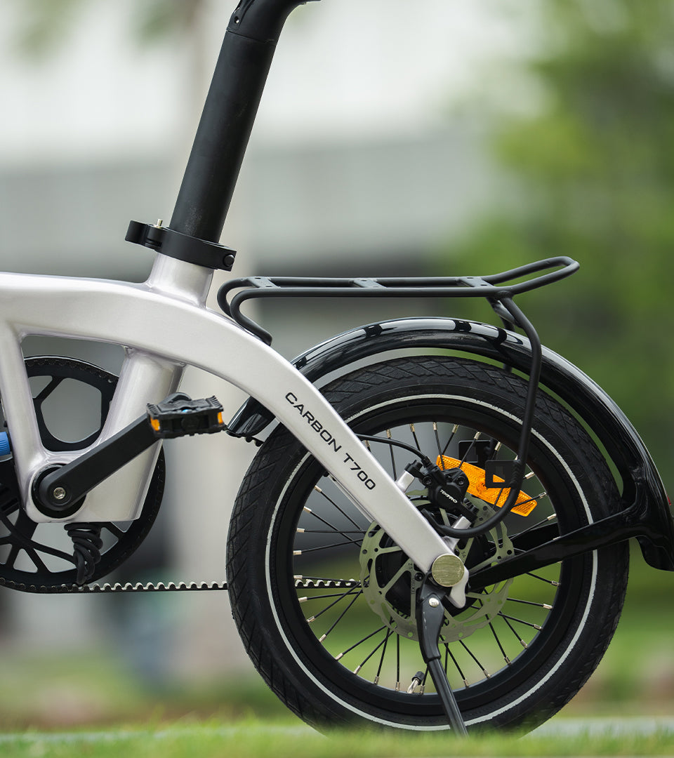 Aero 16: Foldable Carbon Electric Bike