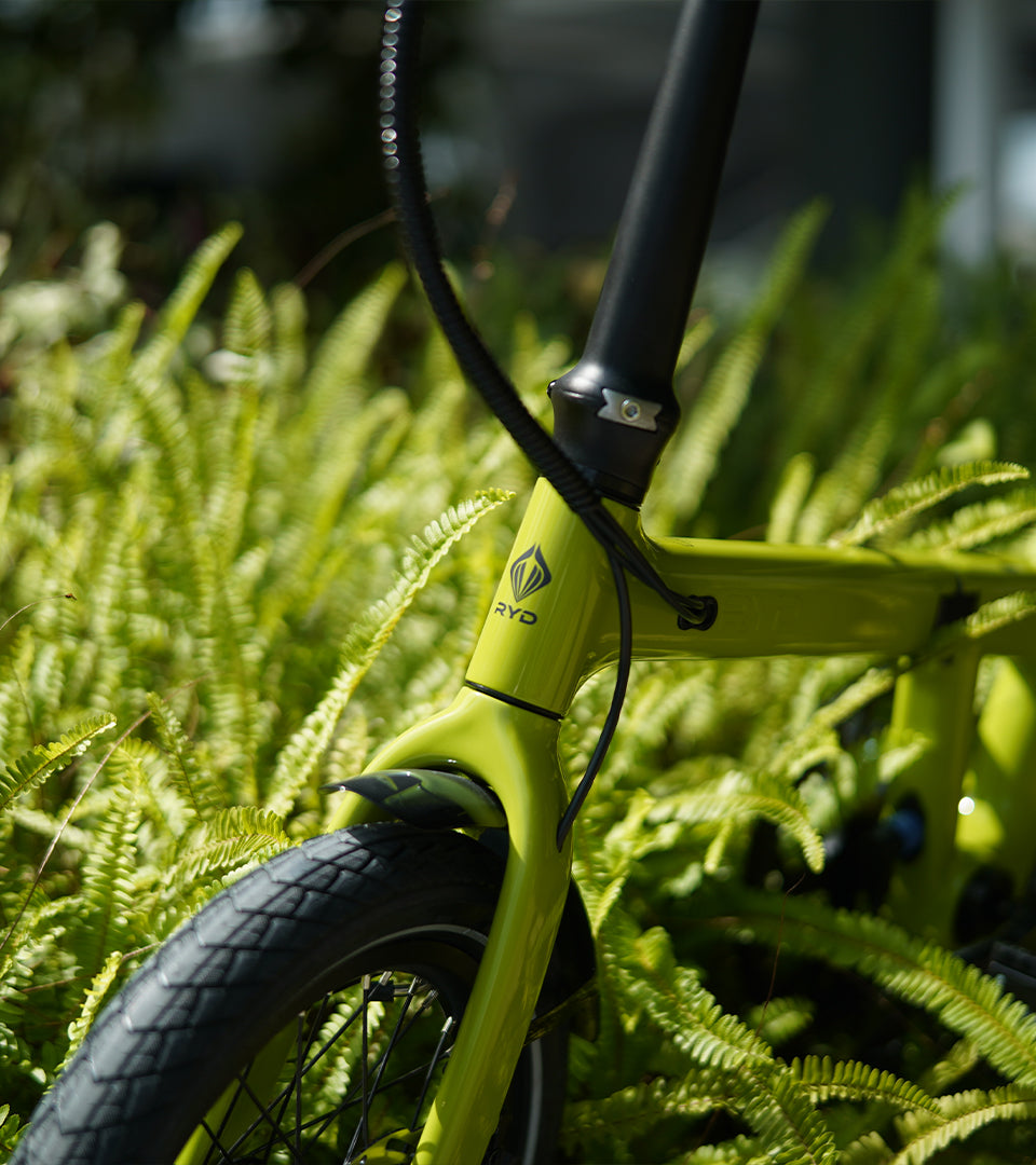 Aero 16: 14 kg Ultralight Electric Bike