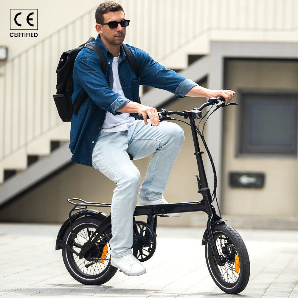 Aero 16: Torque Sensor | 60 km Range E-bike