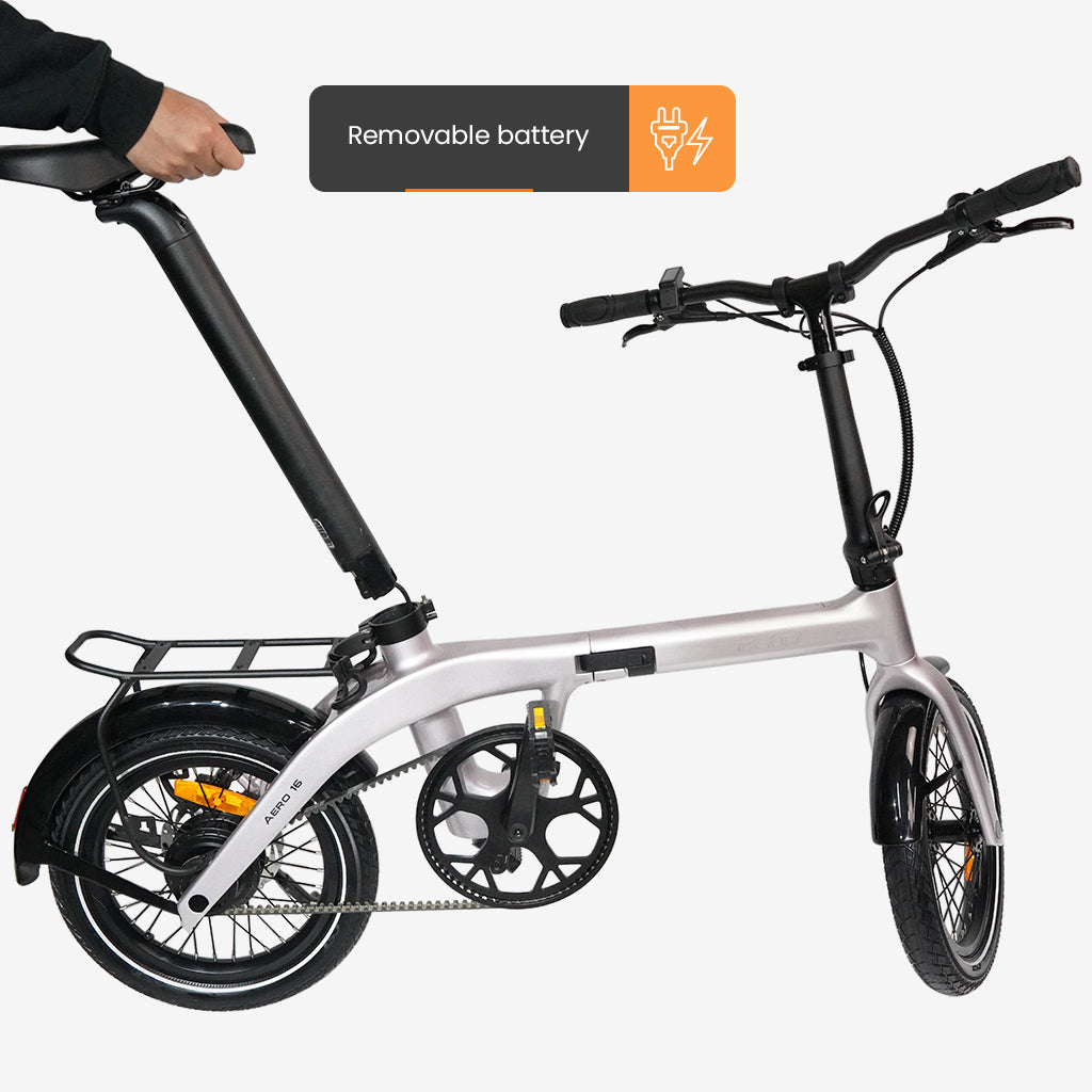 Aero 16: Torque Sensor | 60 km Range E-bike