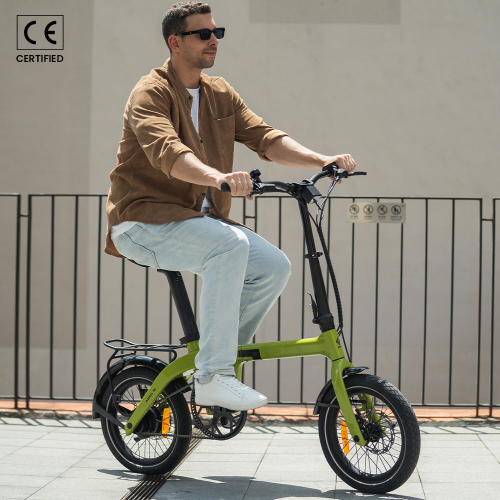 Aero 16: 14 kg Ultralight Electric Bike