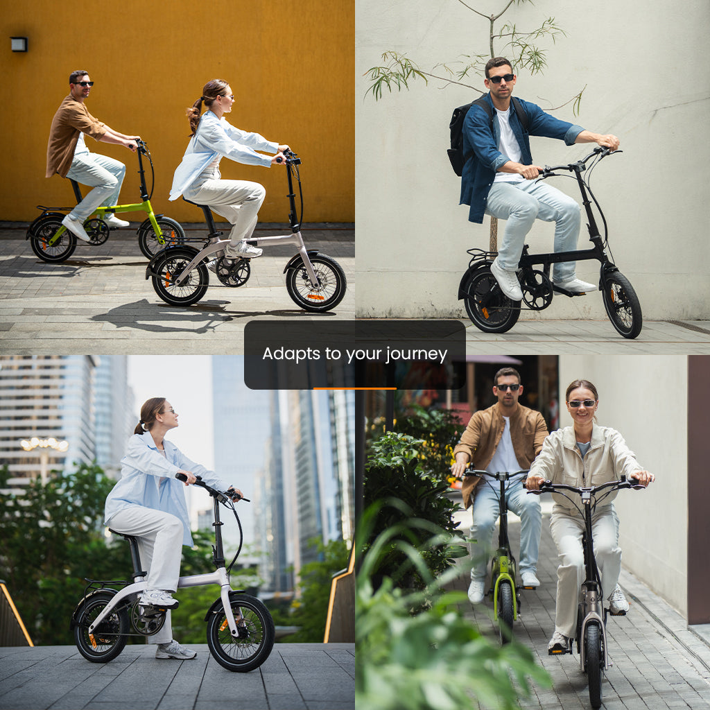 Aero 16: Torque Sensor | 60 km Range E-bike