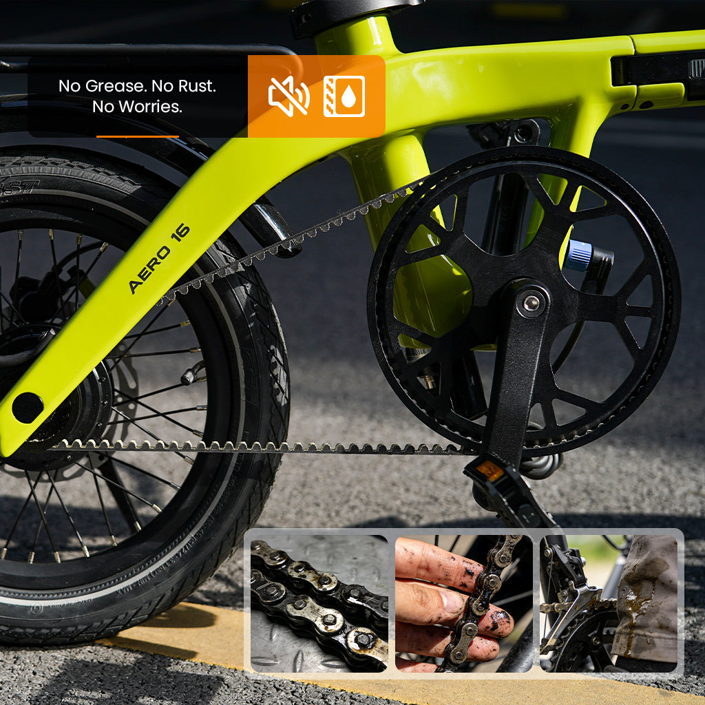 Aero 16: 14 kg Ultralight Electric Bike