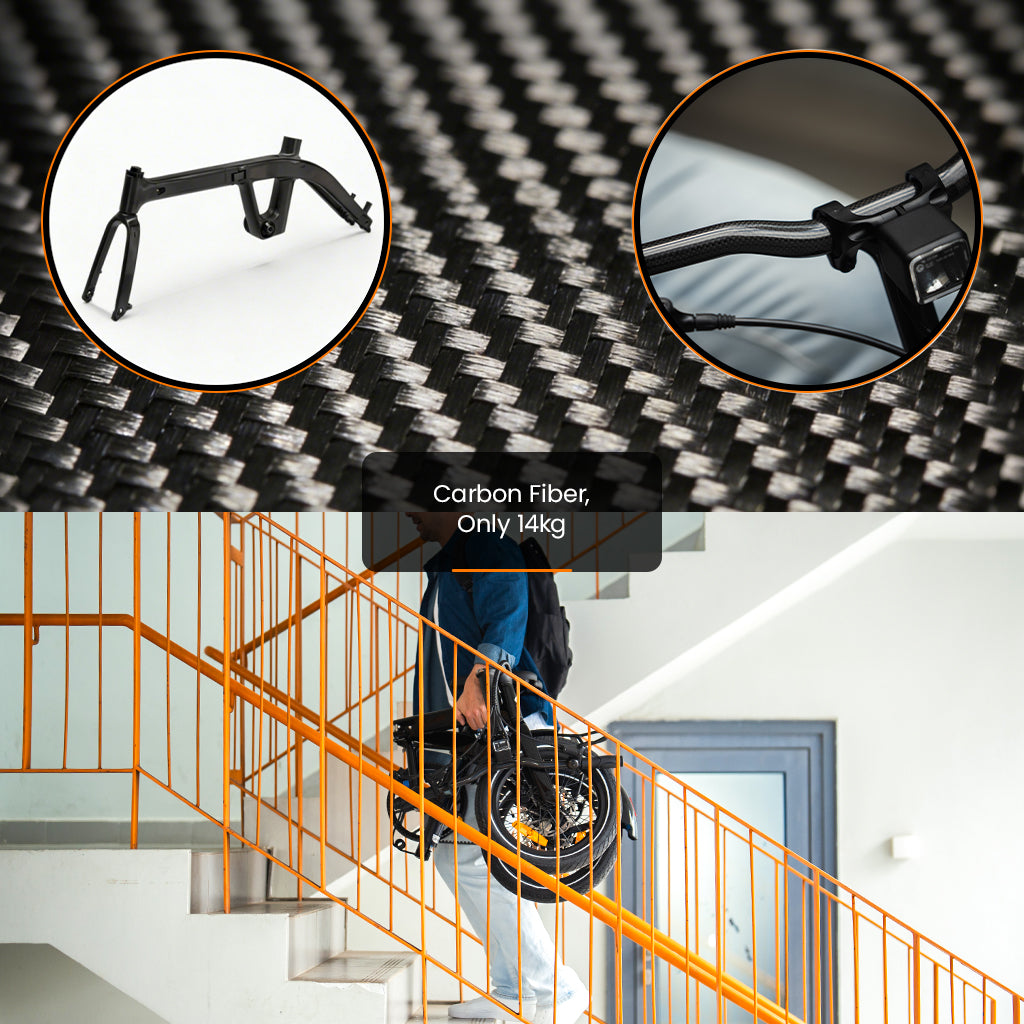 Aero 16: Torque Sensor | 60 km Range E-bike