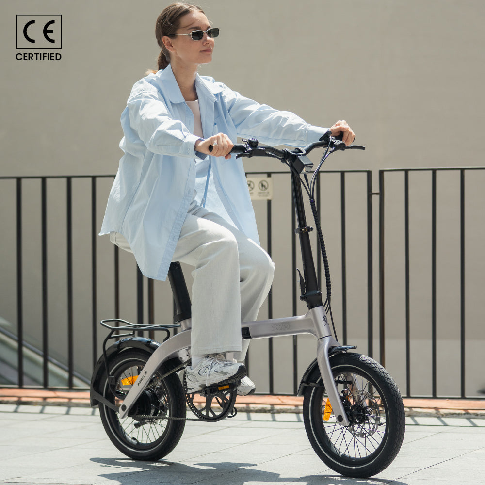 Aero 16: Foldable Carbon Electric Bike