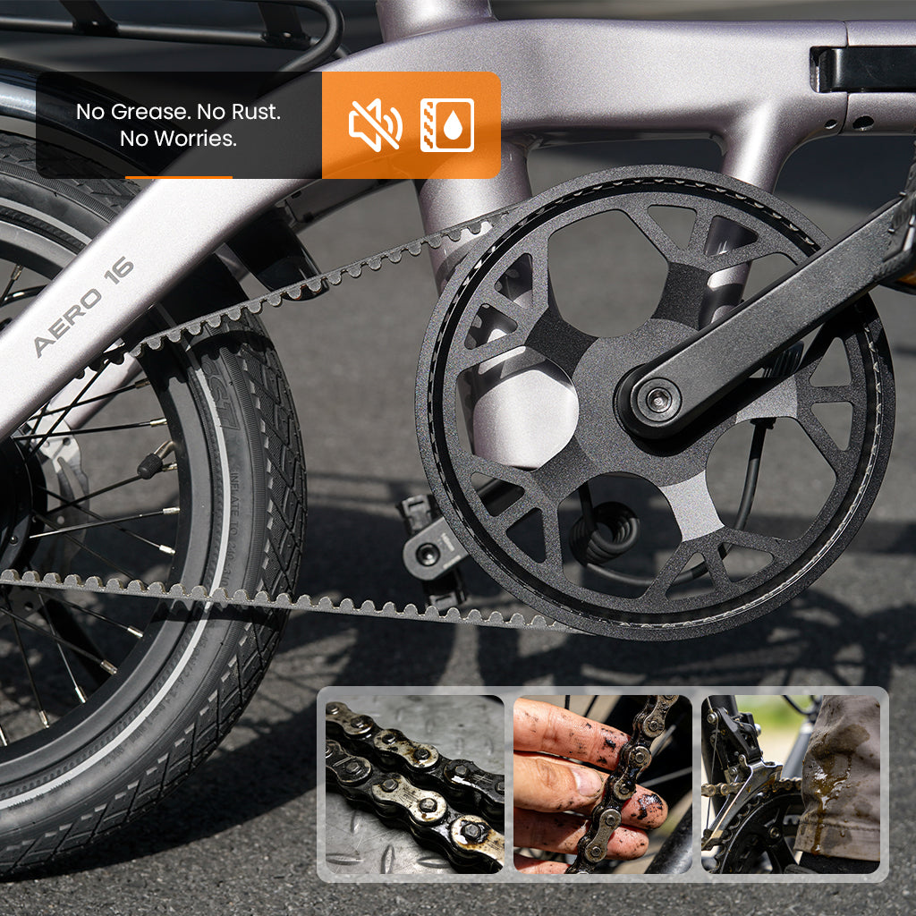 Aero 16: Foldable Carbon Electric Bike