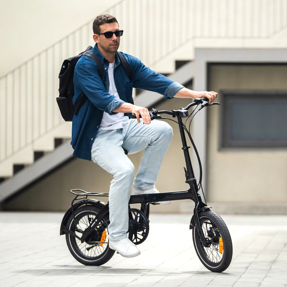 Aero 16: Torque Sensor | 60 km Range E-bike