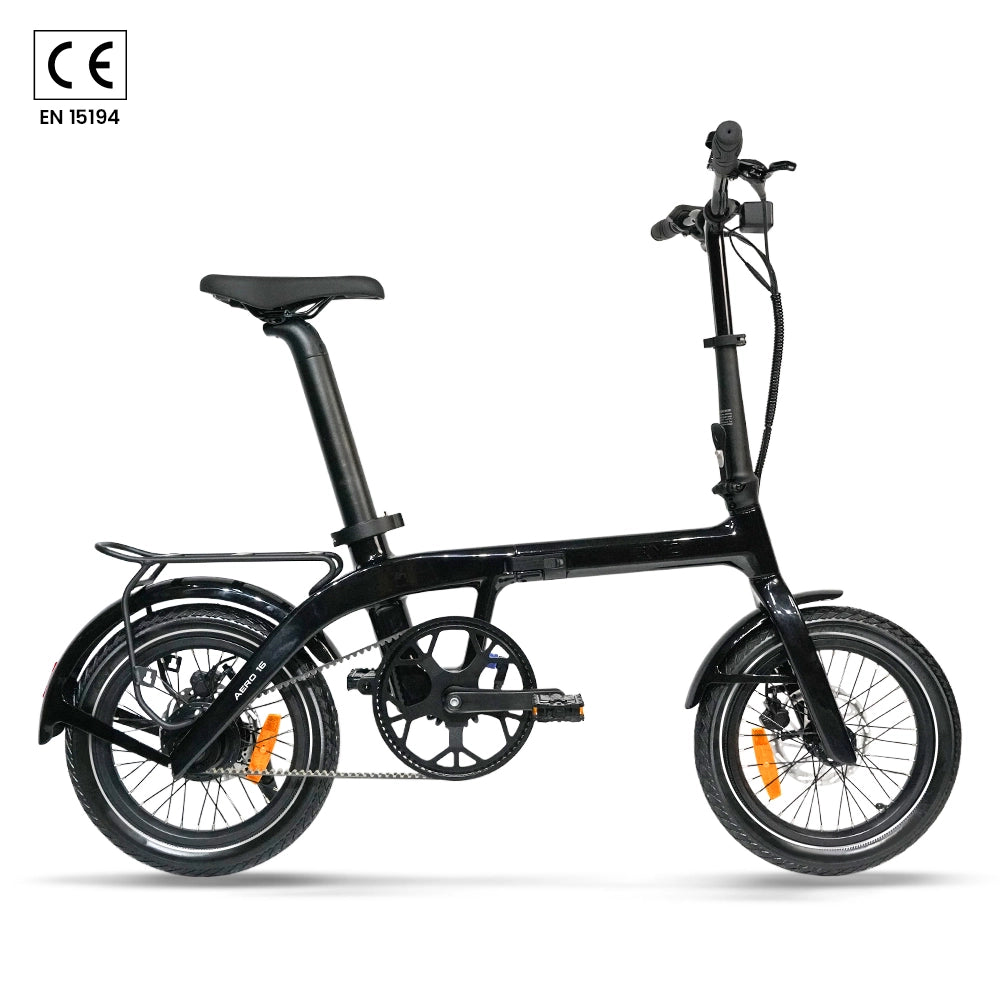 RYD Aero 16 Faltbares Carbon E-Bike – RYD BIKE