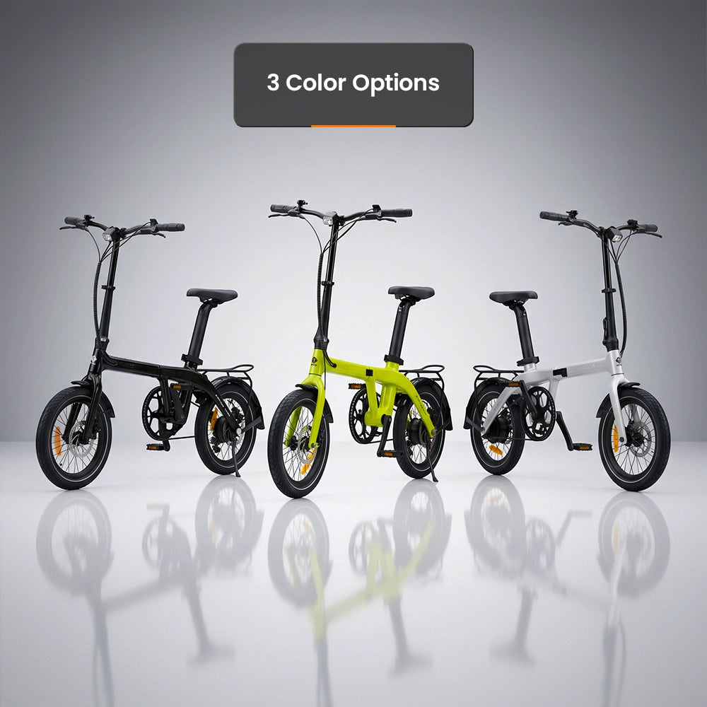 Aero 16: Ultralight Carbon Fiber Foldable E-bike