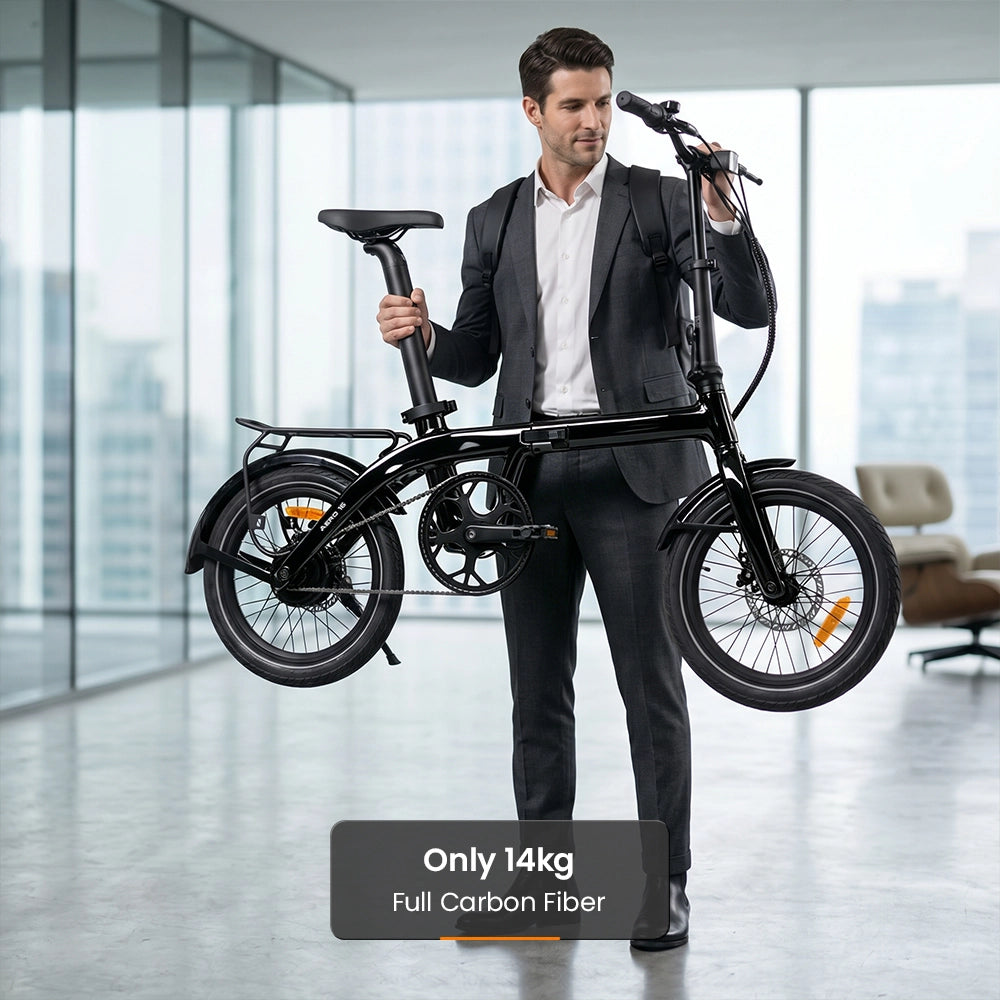 Aero 16: Torque Sensor | 60 km Range E-bike