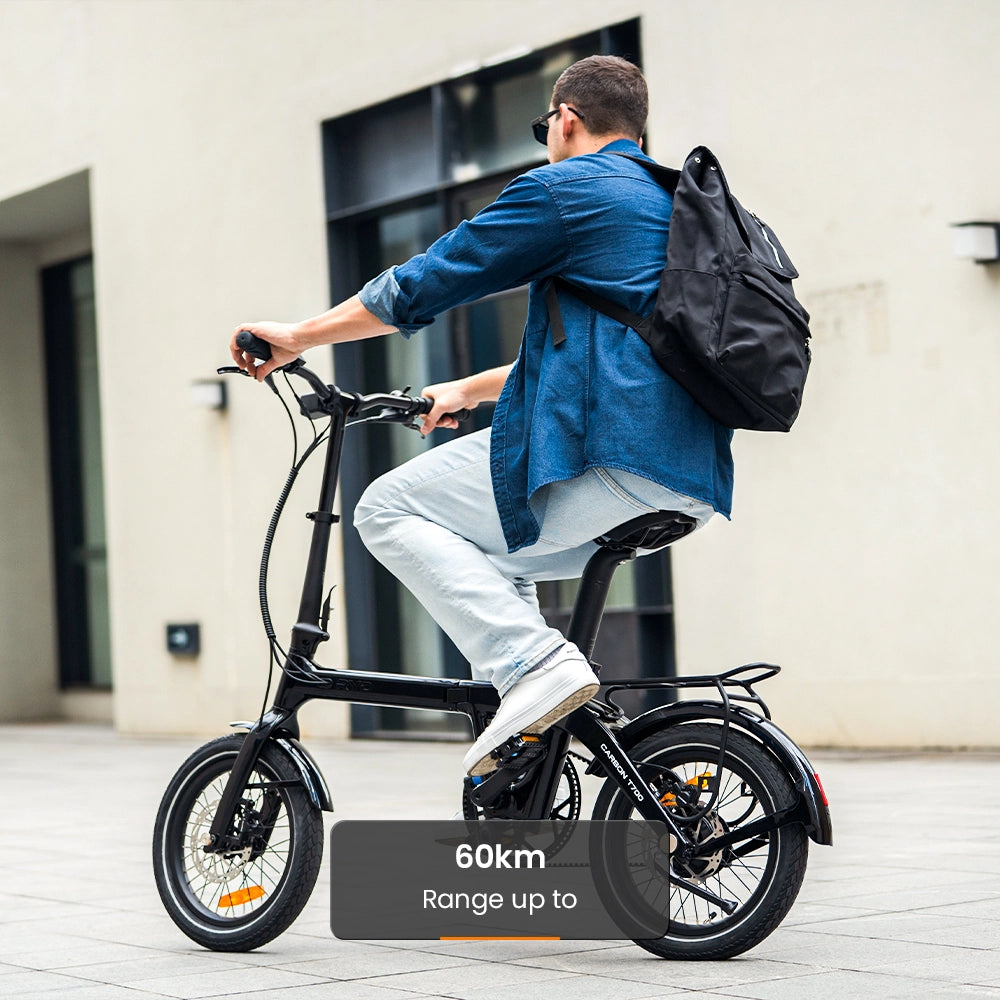 Aero 16: Torque Sensor | 60 km Range E-bike