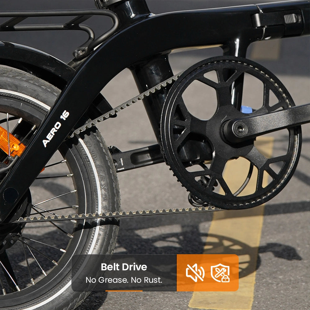 Aero 16: Torque Sensor | 60 km Range E-bike