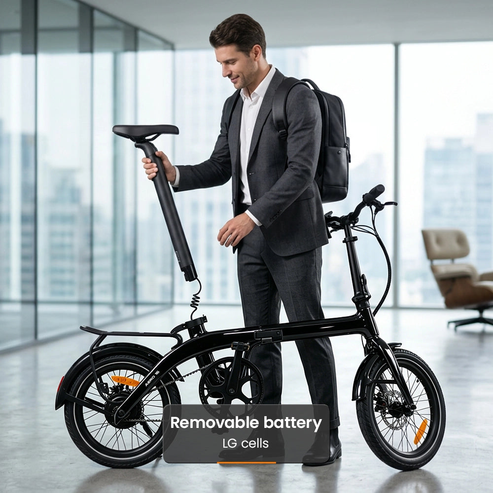 Aero 16: Torque Sensor | 60 km Range E-bike