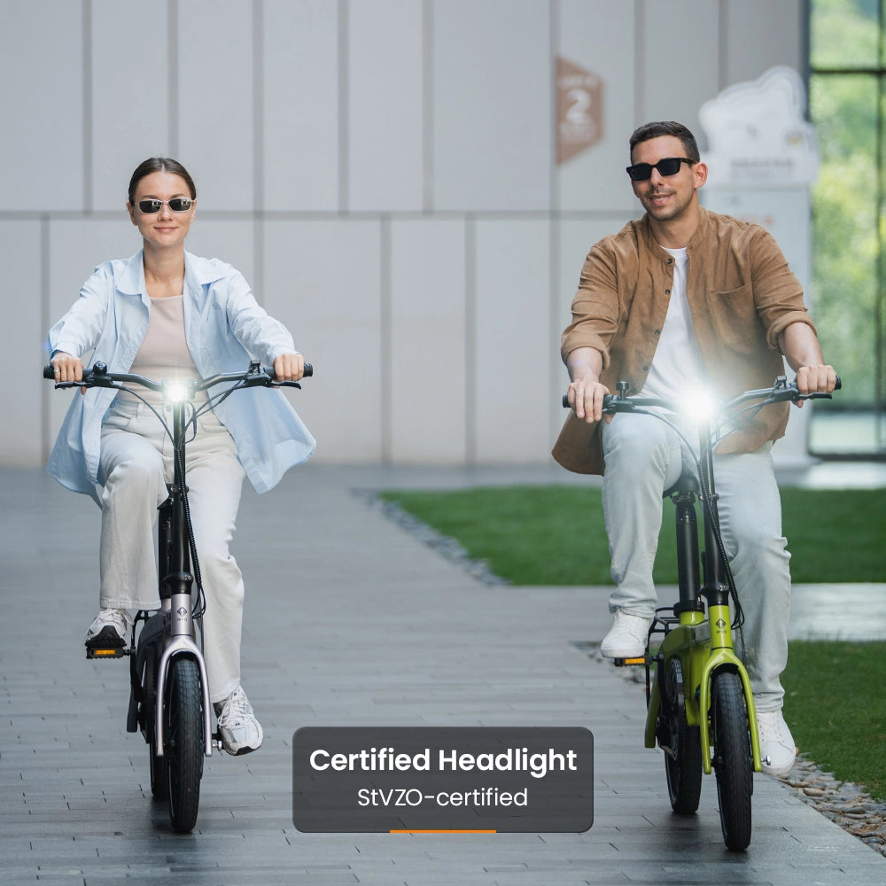 Aero 16: Ultralight Carbon Fiber Foldable E-bike