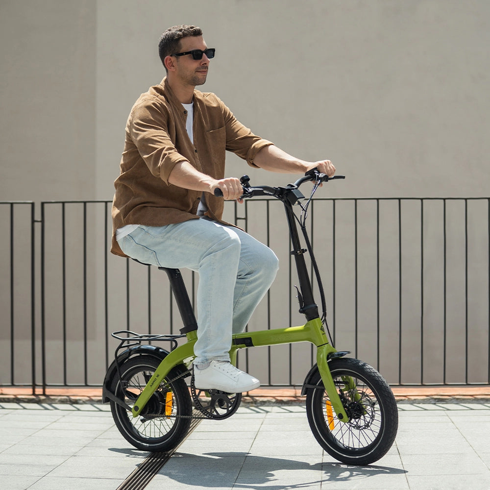 Aero 16: Ultralight Carbon Fiber Foldable E-bike