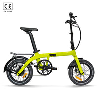Aero 16: Ultralight Carbon Fiber Foldable E-bike