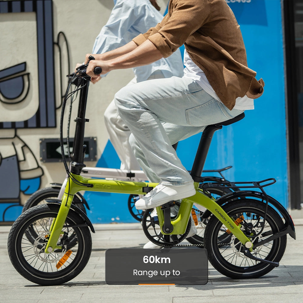 Aero 16: Ultralight Carbon Fiber Foldable E-bike