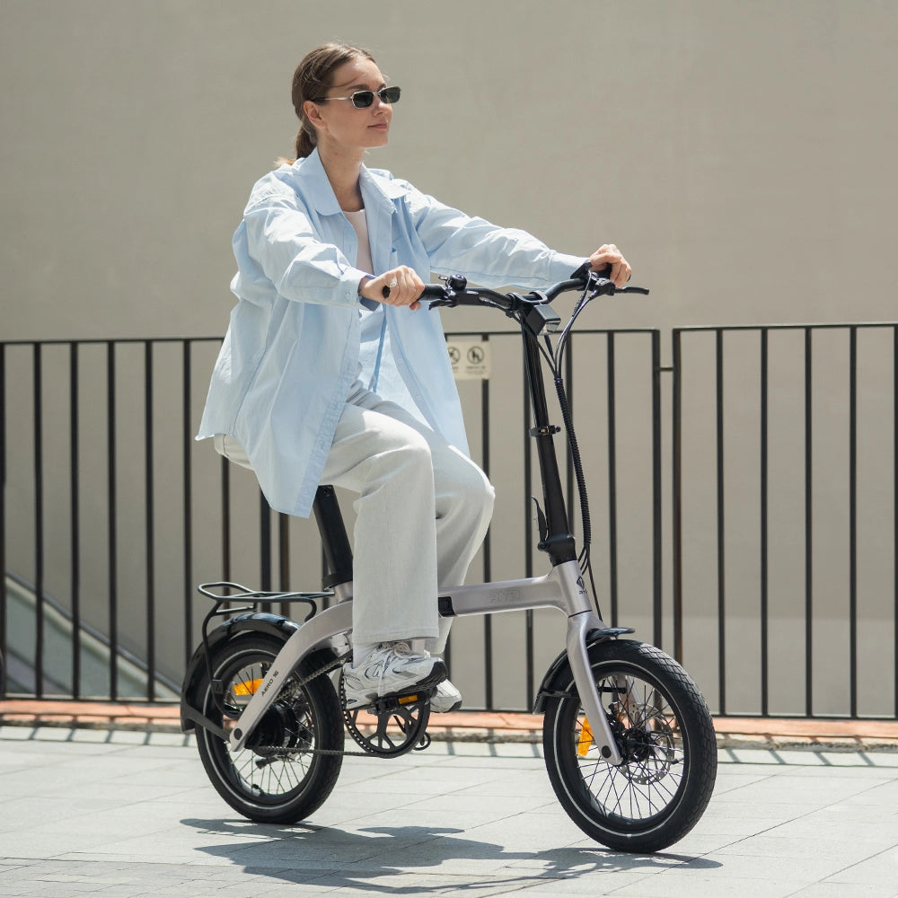 Aero 16: Foldable Carbon Electric Bike