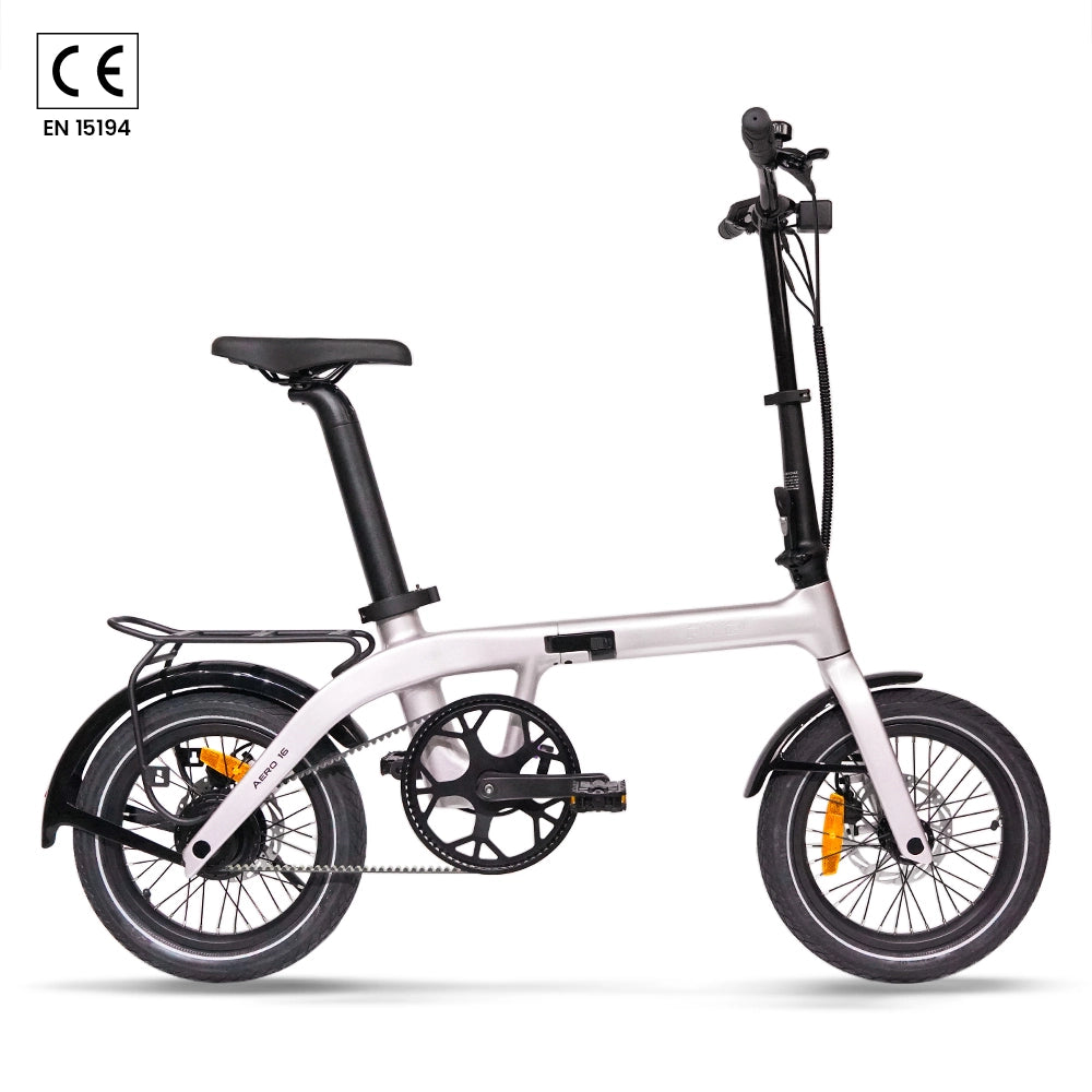 Aero 16: Foldable Carbon Electric Bike