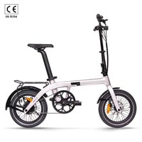 Aero 16: Foldable Carbon Electric Bike