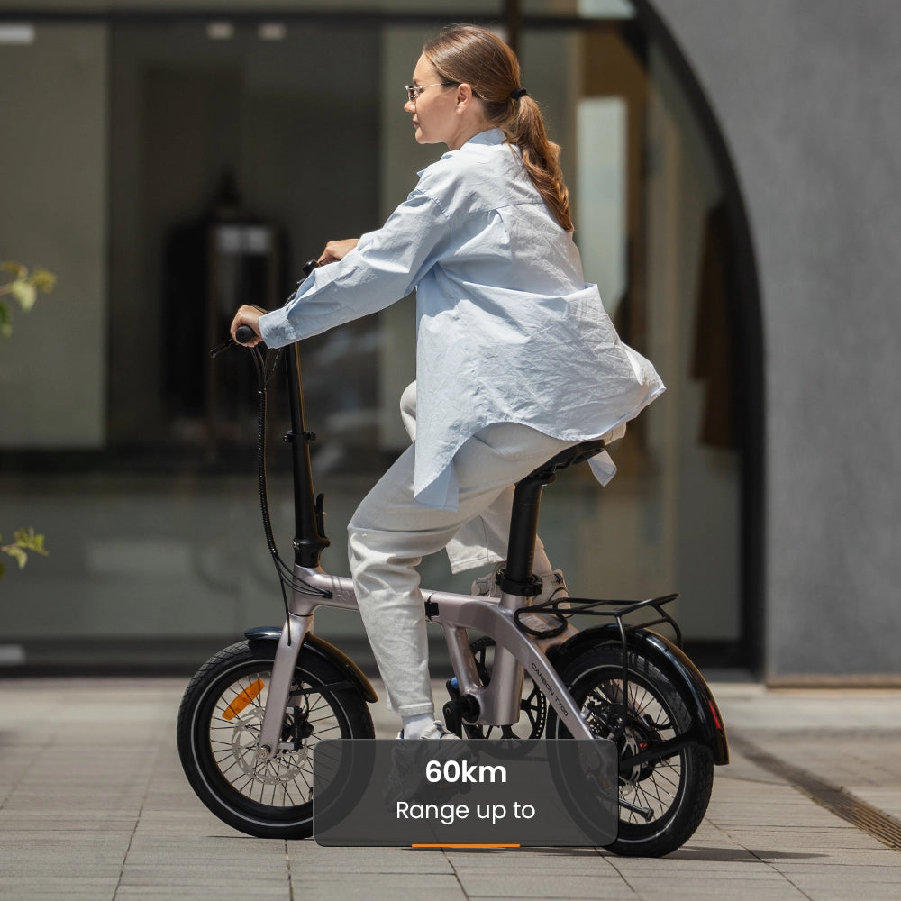 Aero 16: Foldable Carbon Electric Bike