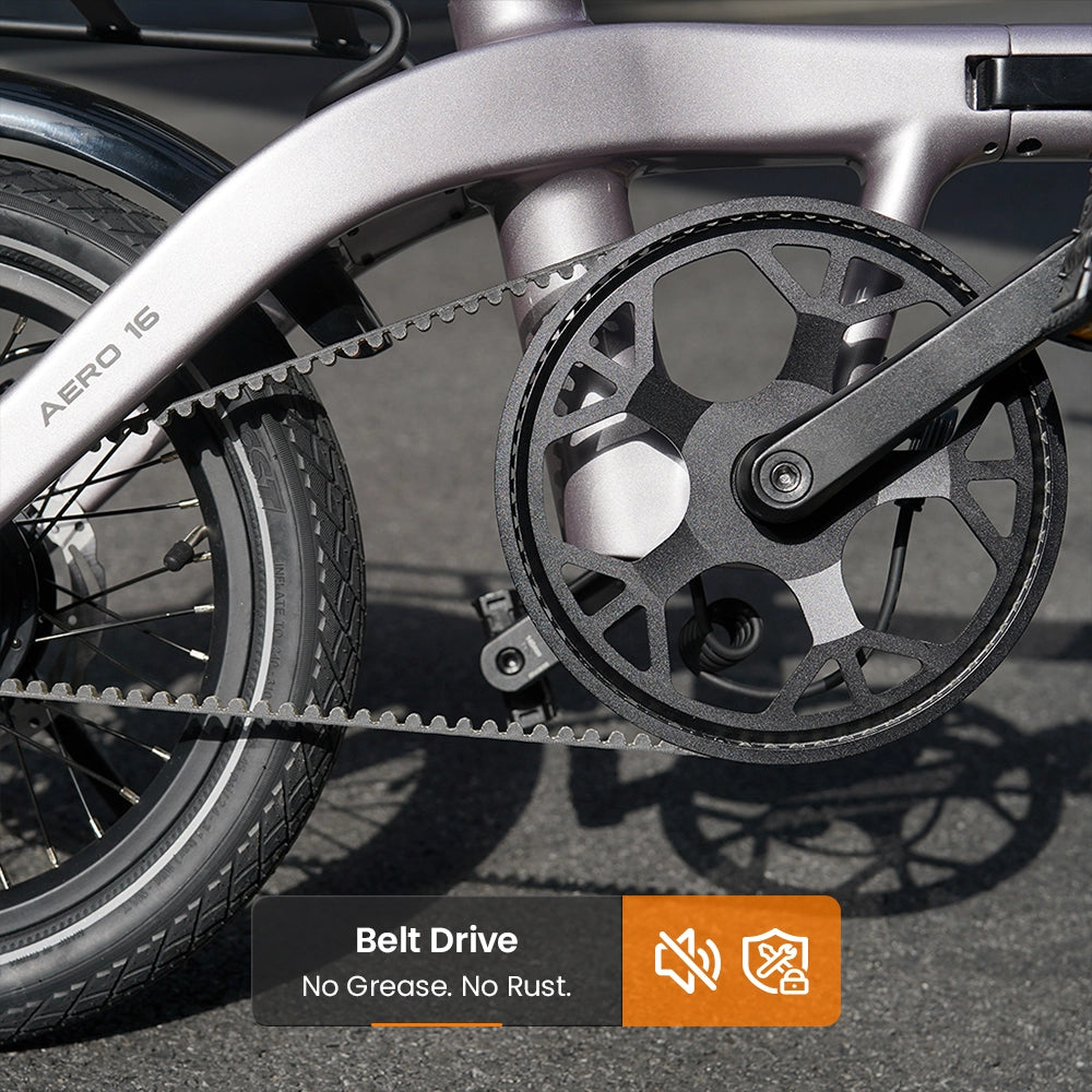 Aero 16: Foldable Carbon Electric Bike