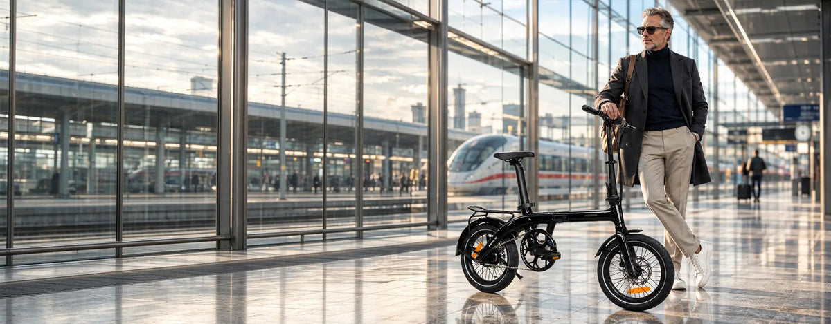 RYD Aero 16 in an everyday riding scene