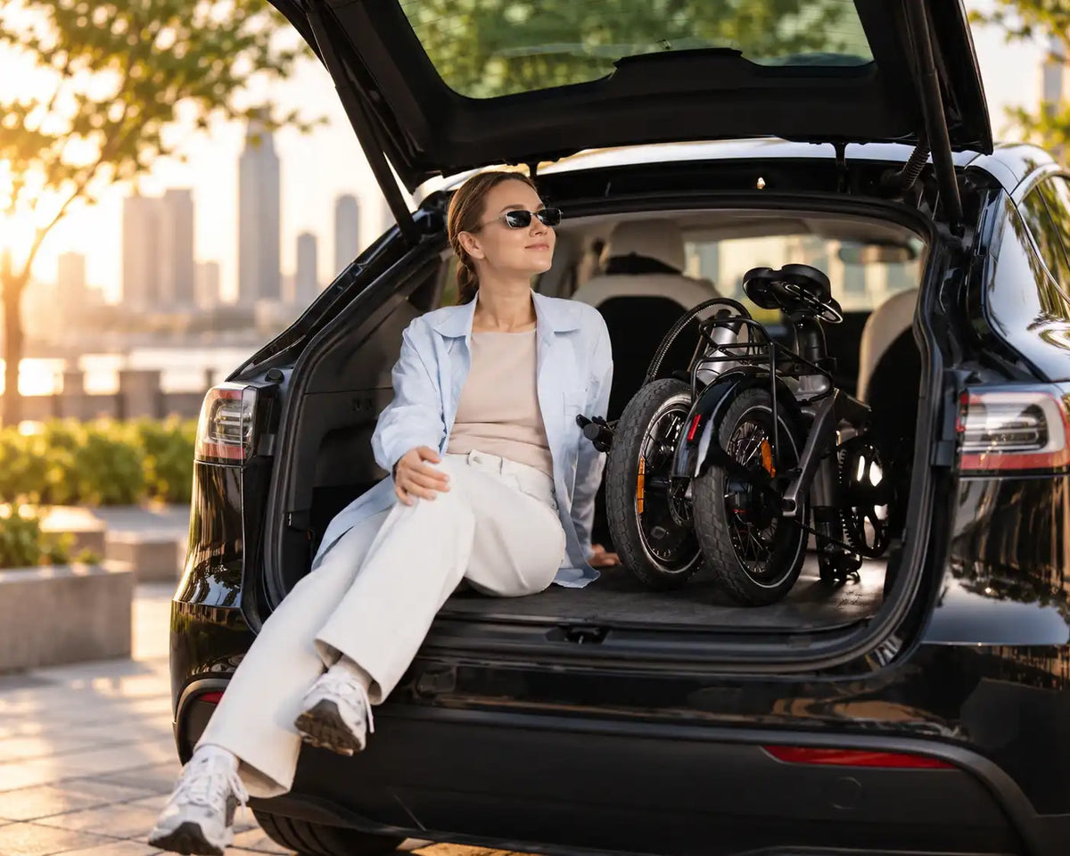 RYD Aero 16 carbon-fiber electric bike